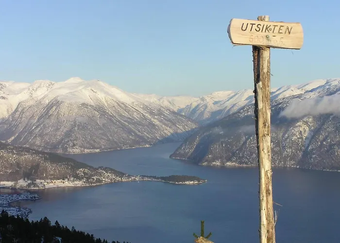 Semesterbostad 2 Person In Balestrand